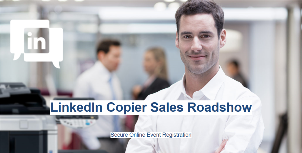LinkedIn Copier Sales Roadshow (New York)