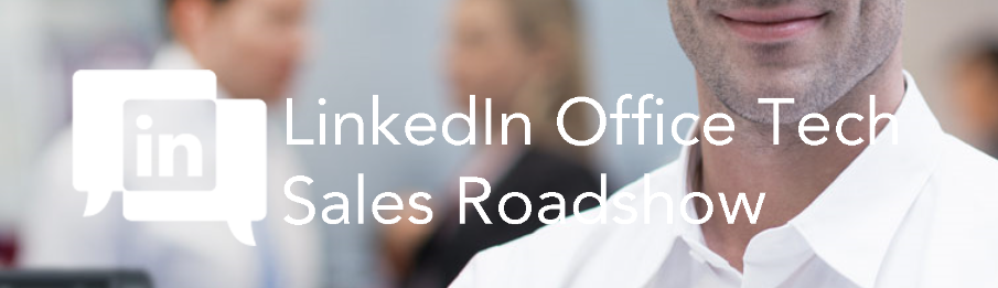 Linkedin Office Tech Sales Road Show in Dallas, Texas