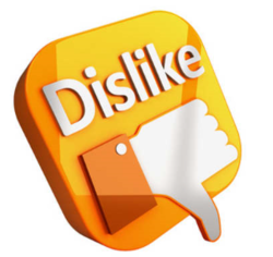 dislike