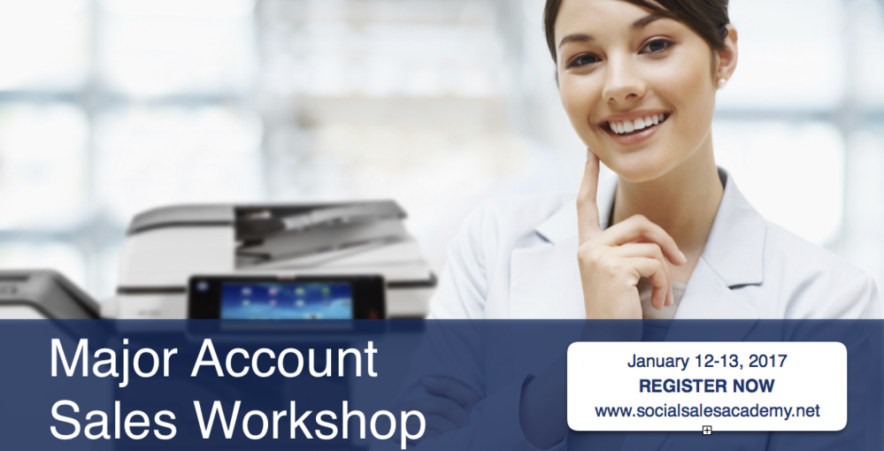 Major Account Workshop