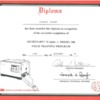 Vince McHugh 3M diploma 1979: 3M Alpha Secratary II Copier Diploma