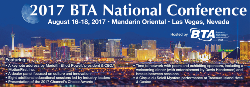 2017 BTA National Conference