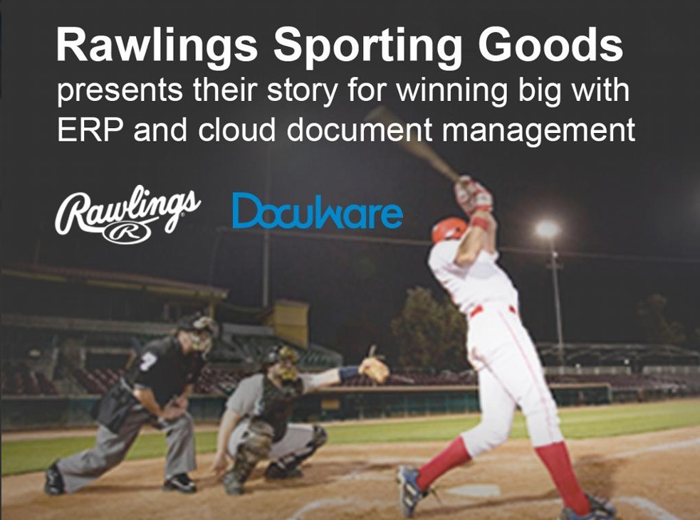Rawlings Sporting Goods Hits A Home Run with DocuWare  