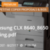 Samsung CLX8640