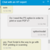 HP Chat 7