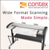 Contex is hosting a free webinar to showcase two new additions to its range of large format scanners, the HD Ultra X scanner series.