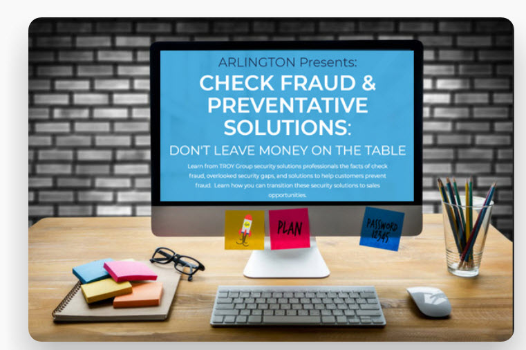 Check Fraud &amp; Preventative Solutions