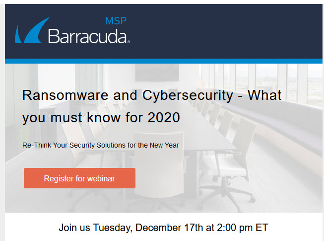 Ransomware and Cybersecurity - What you must know for 2020