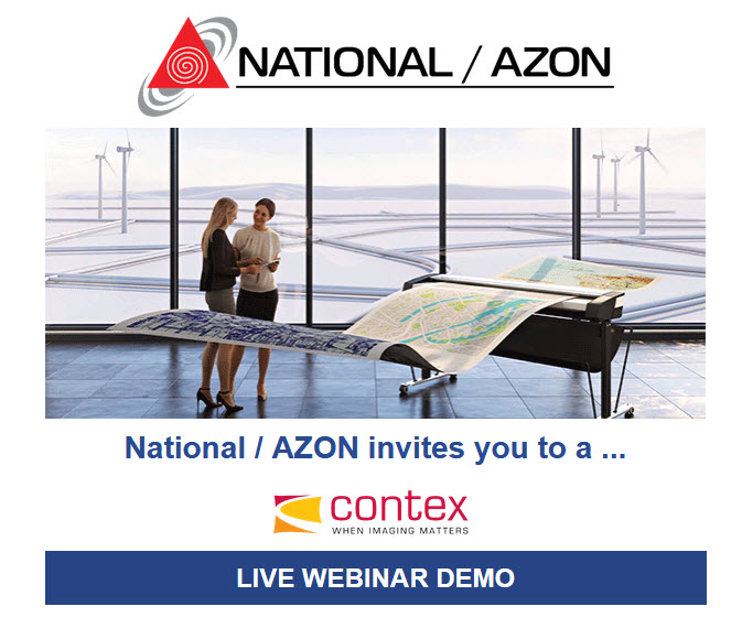 See Contex Technologies including Image Scanners, Software and Productivity Features Demonstrated   LIVE