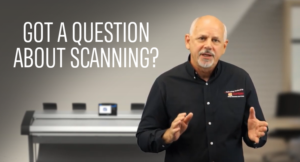 Got a Question About Scanning?