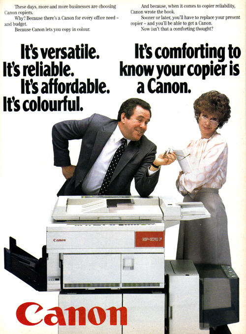 Canon NP Copier (analog)