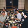 Ricoh Dinner in Sendai Japan 2002